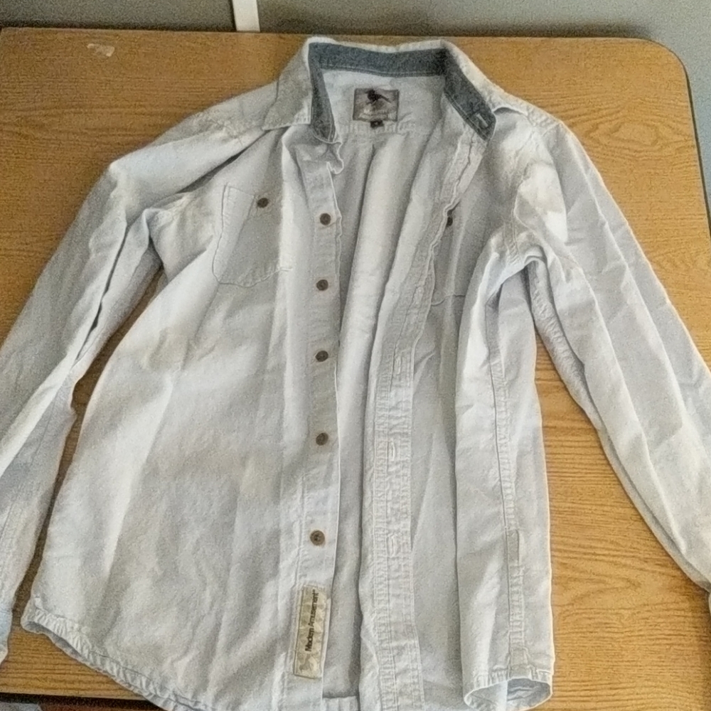 Modern Amusement Button Up Shirt